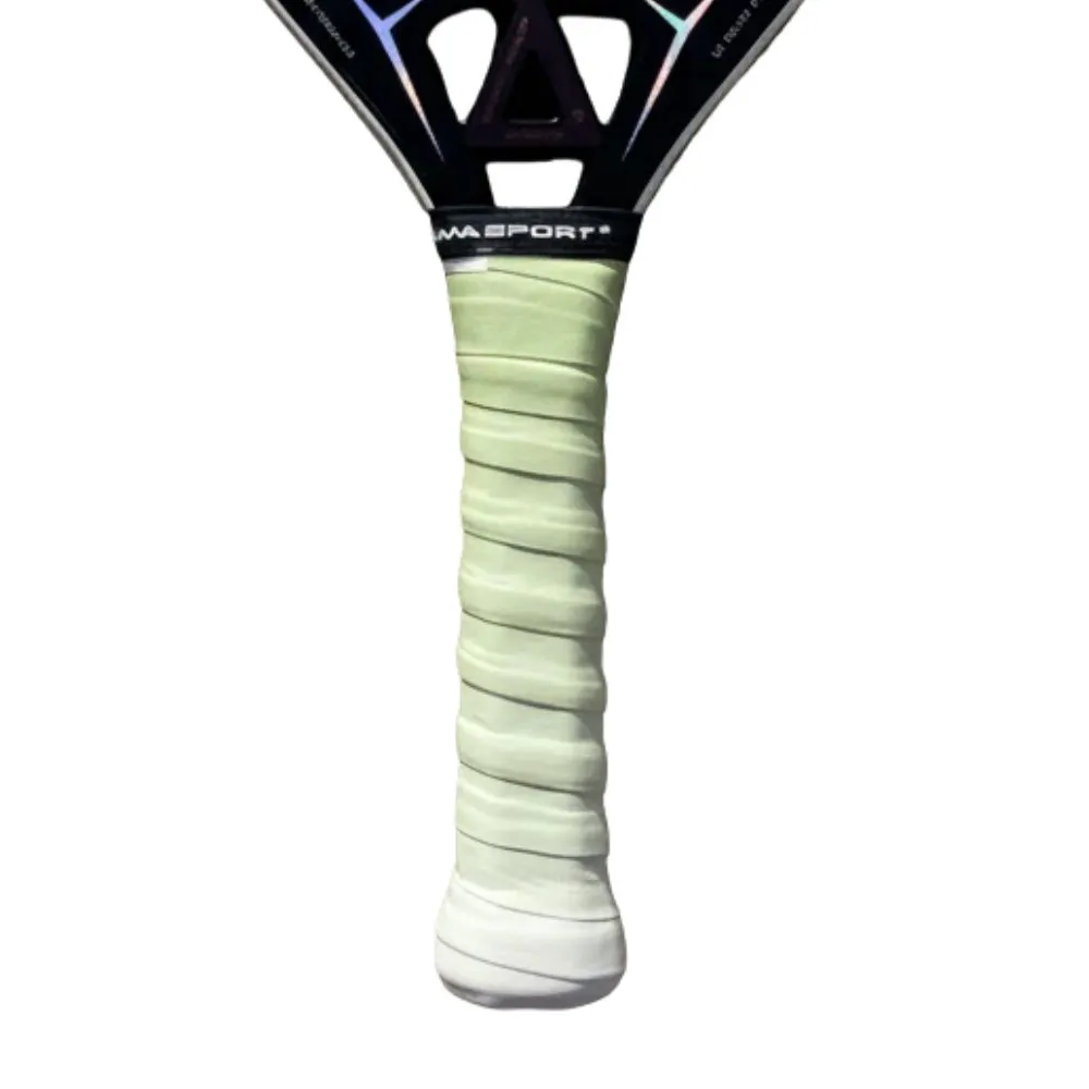 Spin Grip Degrade Verde e Branco 