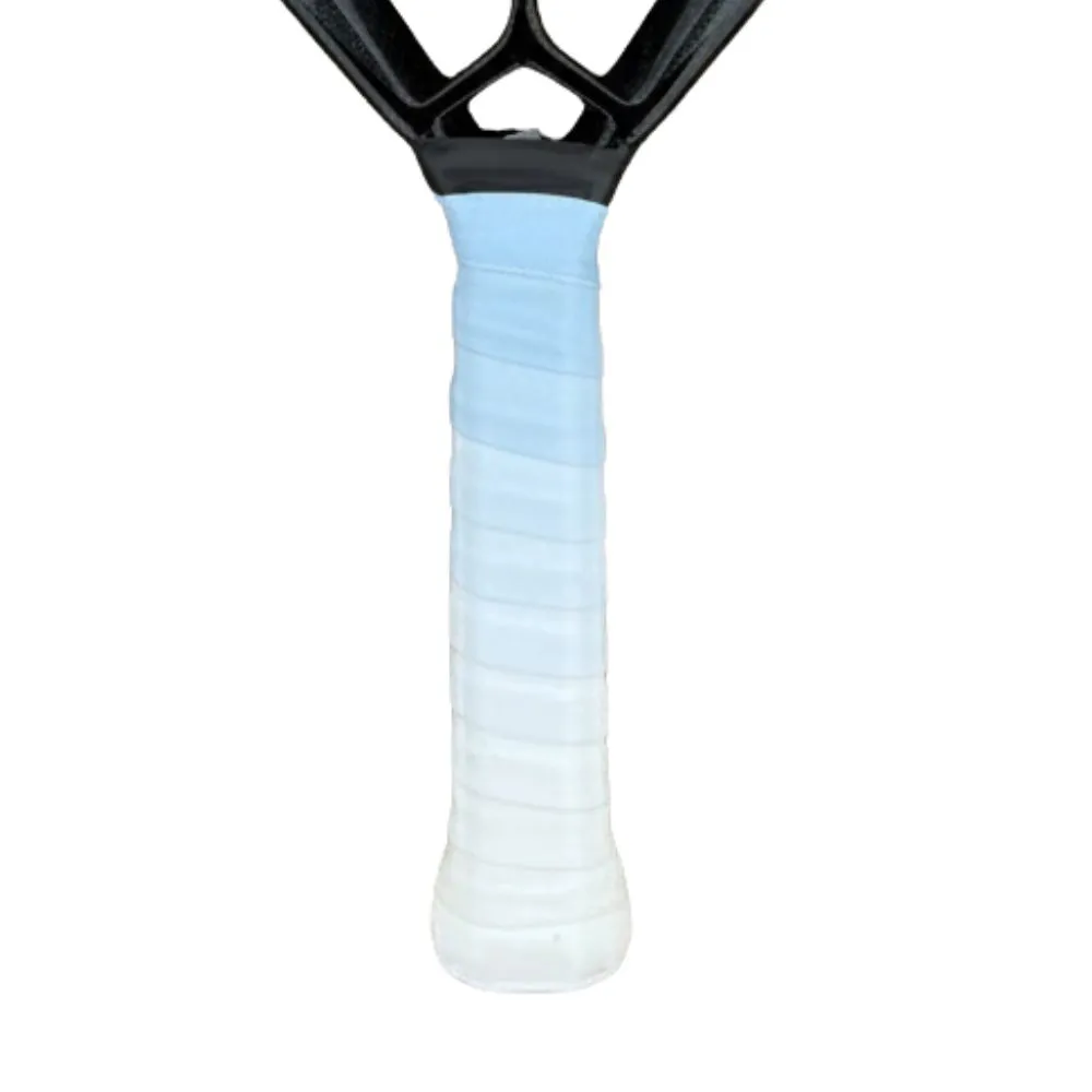 Spin Grip Degrade Azul e Branco 